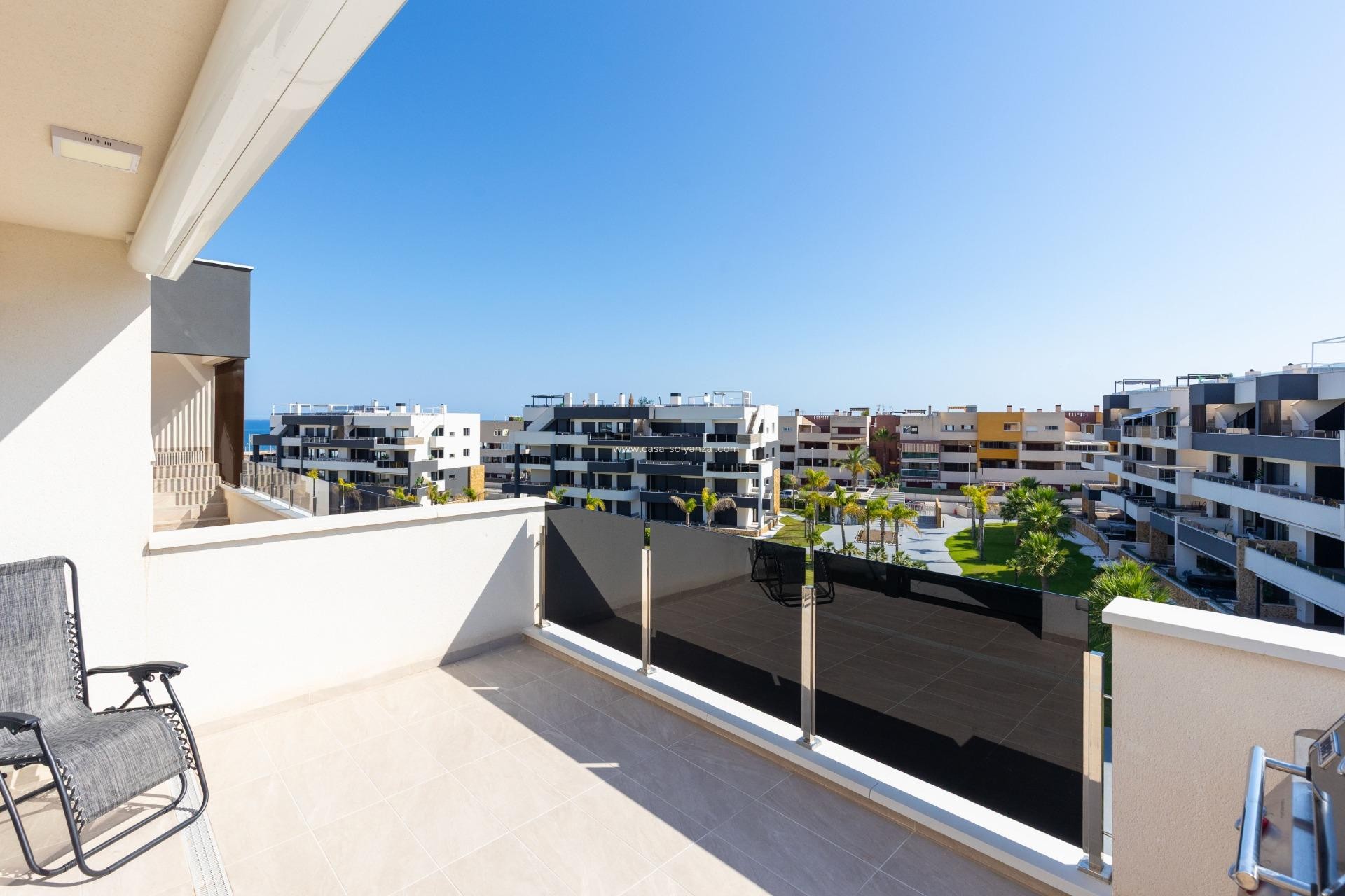 Wiederverkauf - Wohnung - Orihuela Costa - Playa Flamenca