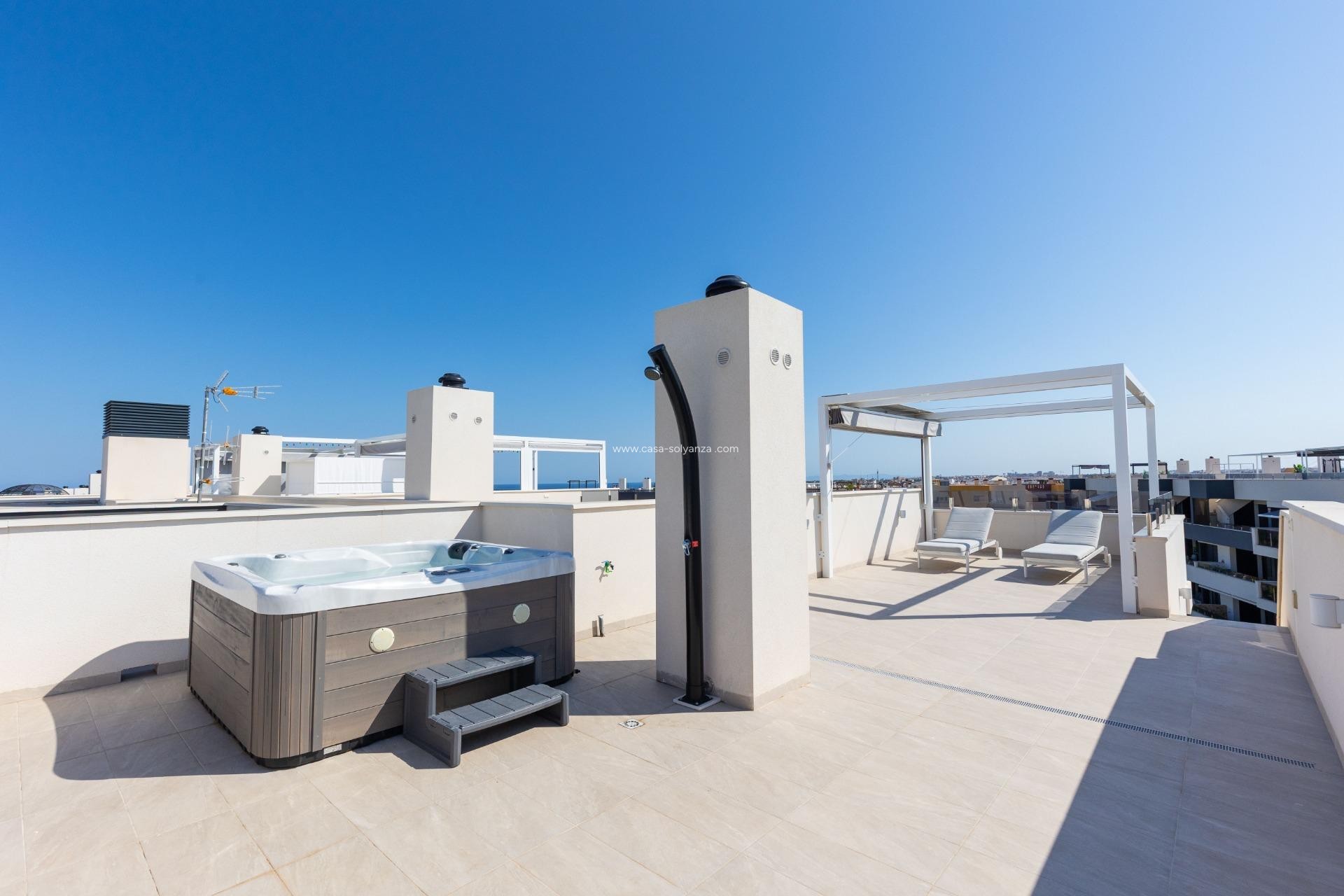 Wiederverkauf - Wohnung - Orihuela Costa - Playa Flamenca