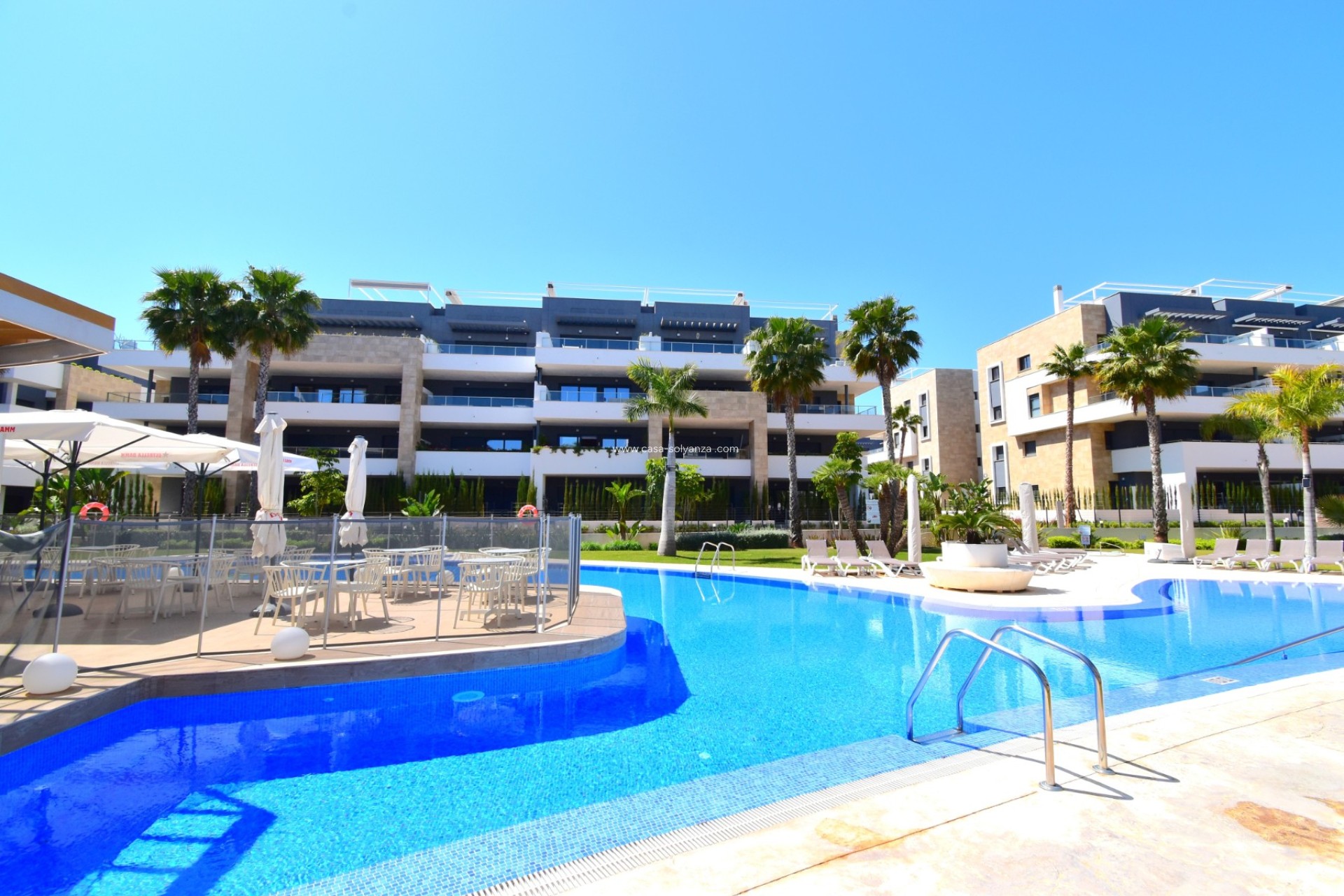 Wiederverkauf - Wohnung - Orihuela Costa - Playa Flamenca