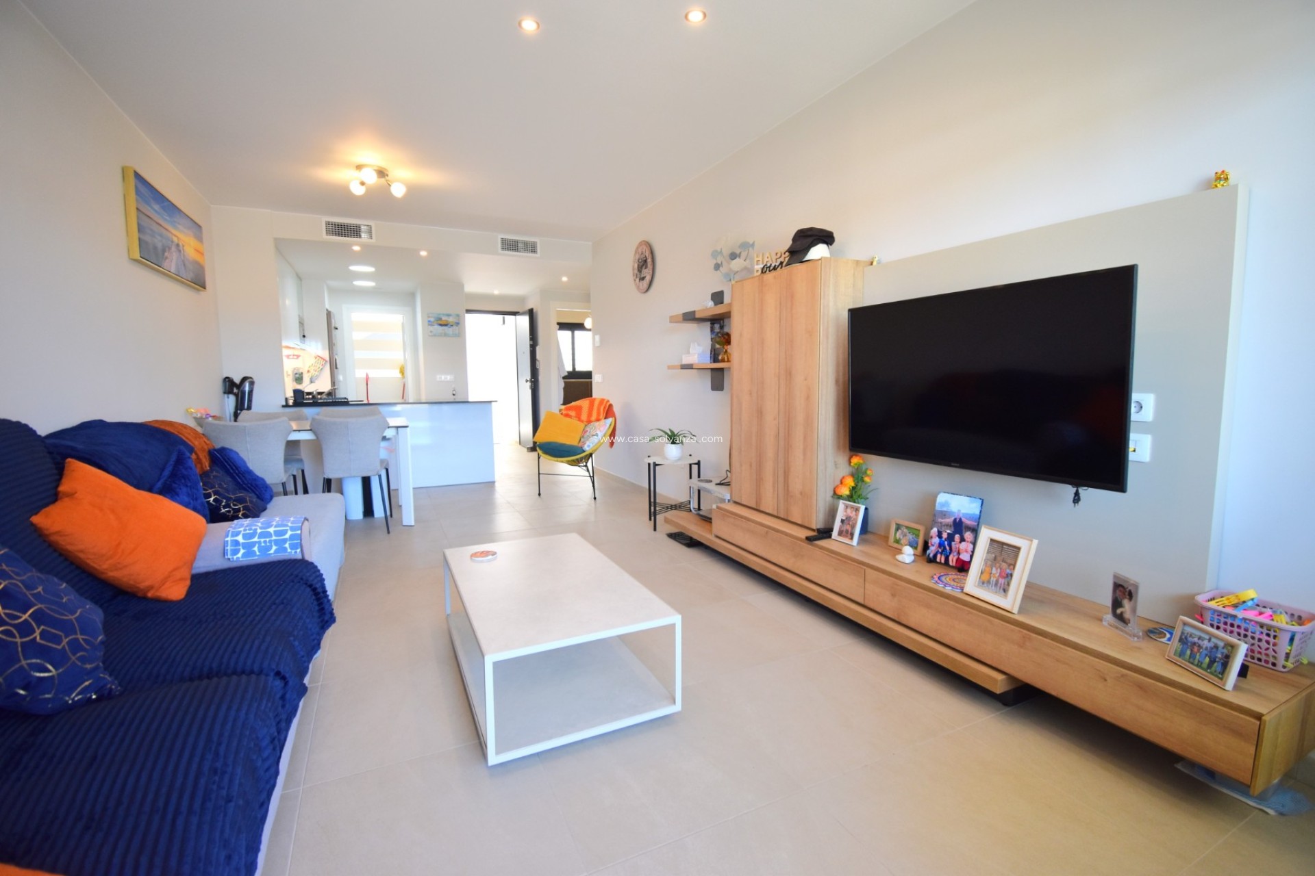 Wiederverkauf - Wohnung - Orihuela Costa - Playa Flamenca