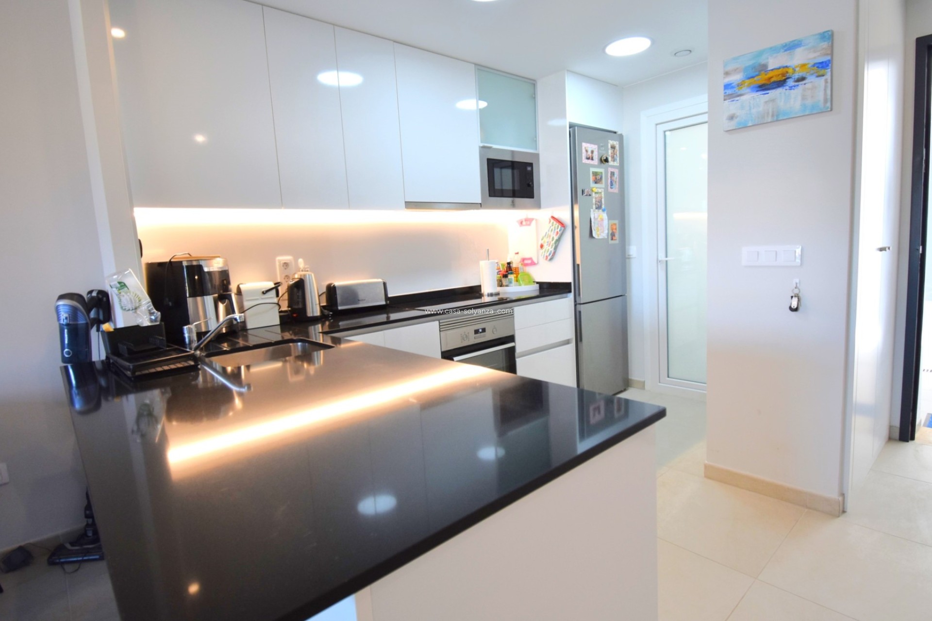 Wiederverkauf - Wohnung - Orihuela Costa - Playa Flamenca