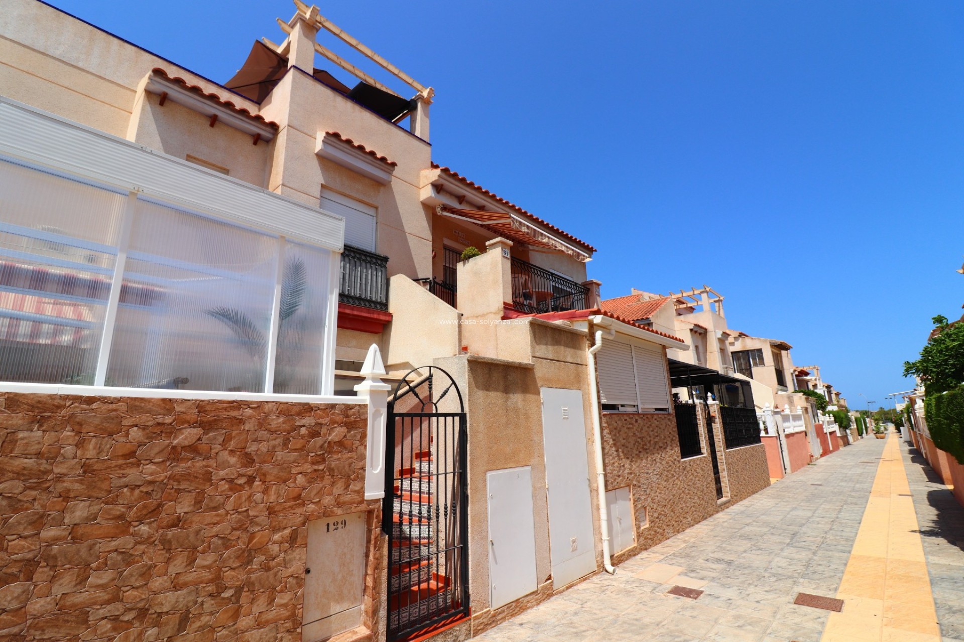 Wiederverkauf - Wohnung - Orihuela Costa - Playa Flamenca