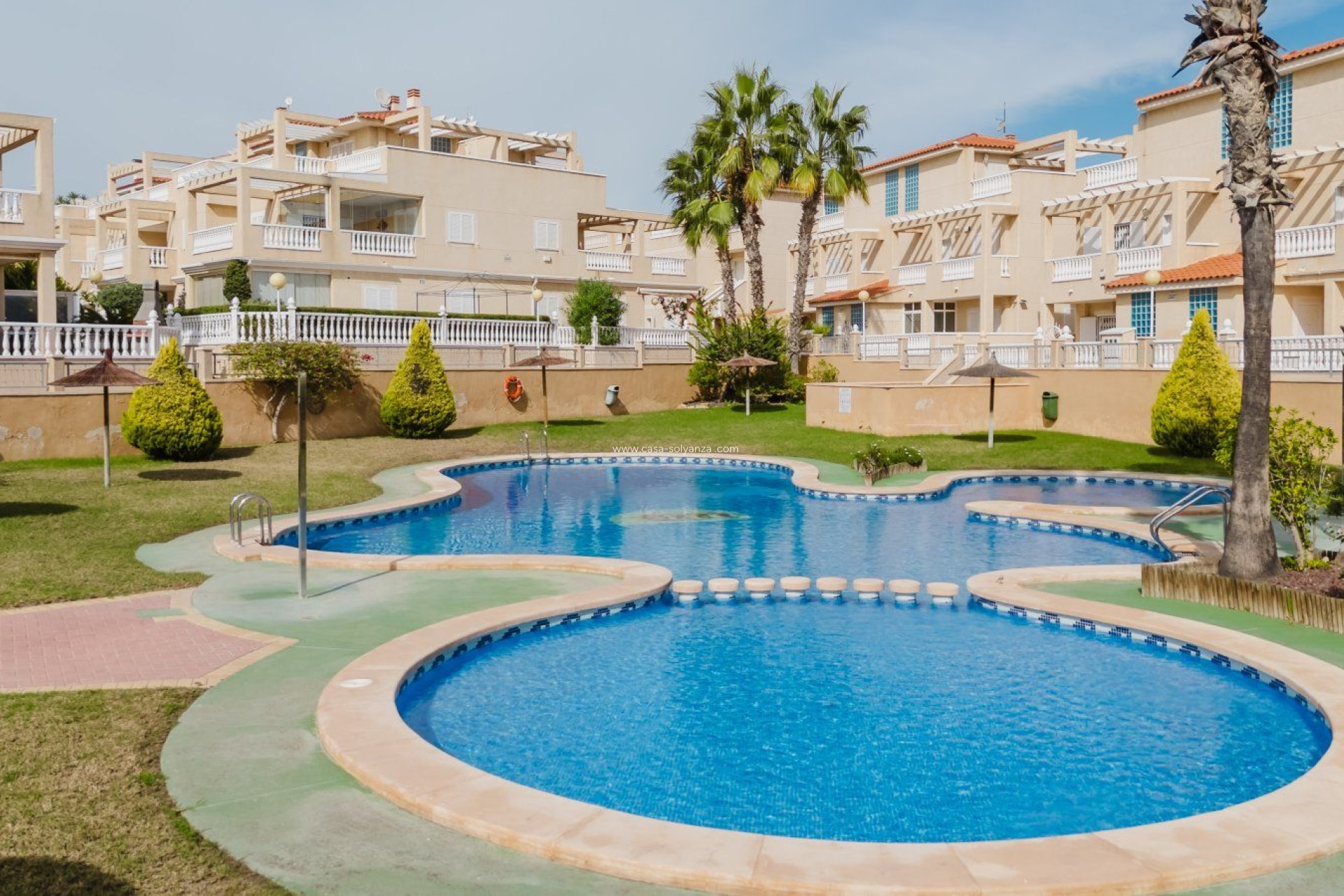 Wiederverkauf - Wohnung - Orihuela Costa - Playa Flamenca
