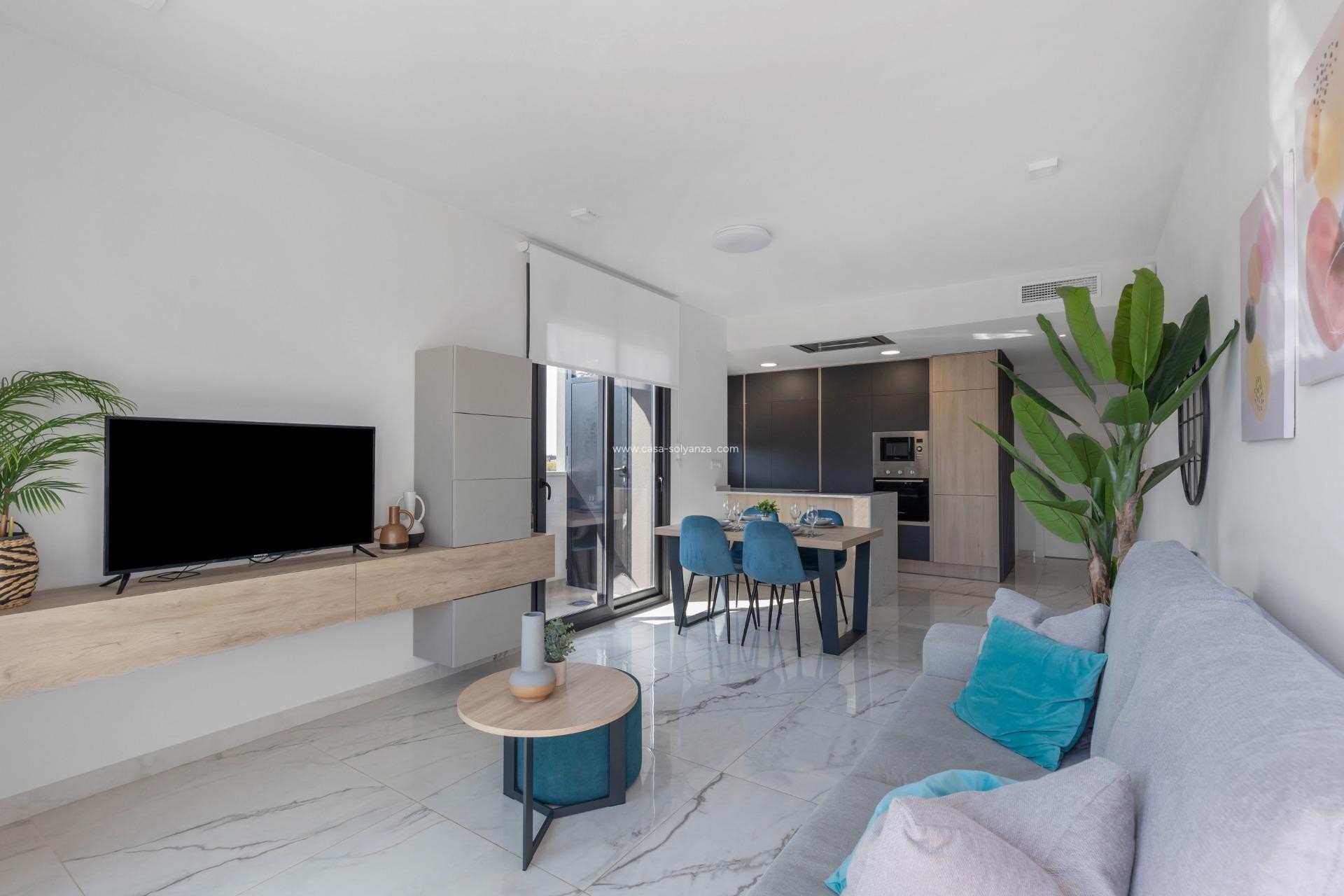 Wiederverkauf - Wohnung - Orihuela Costa - Playa Flamenca