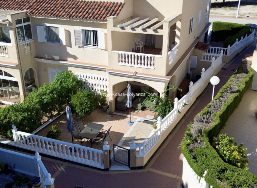Wiederverkauf - Wohnung - Orihuela Costa - Playa Flamenca