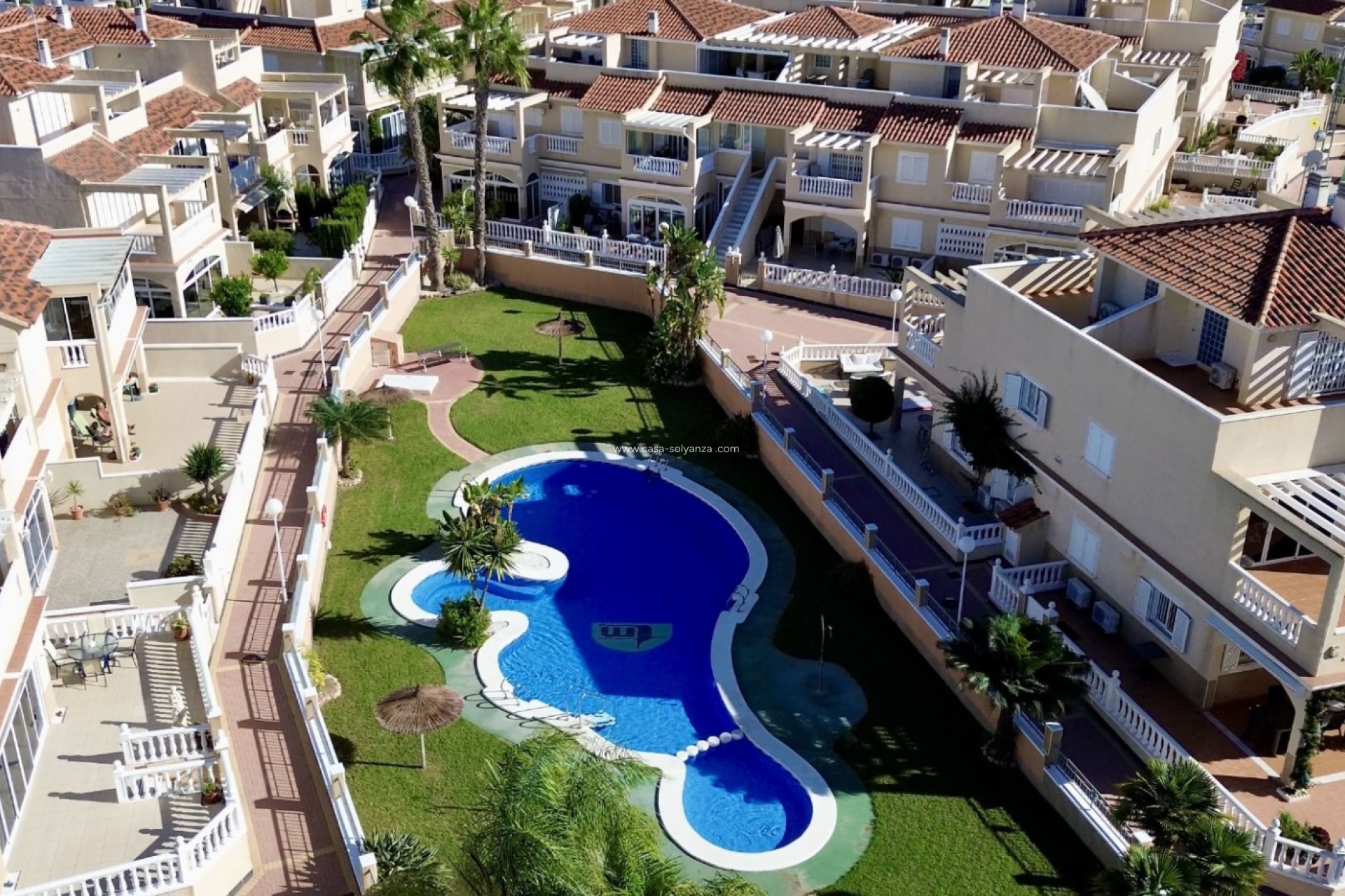 Wiederverkauf - Wohnung - Orihuela Costa - Playa Flamenca