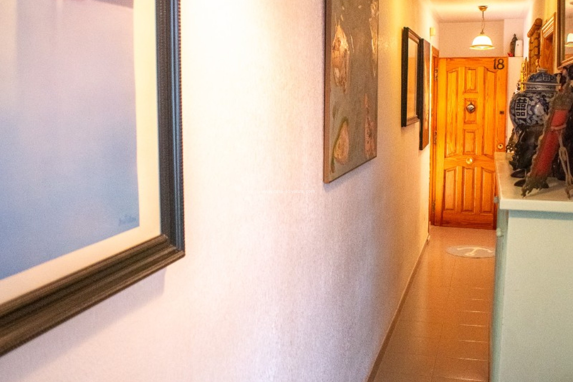 Wiederverkauf - Wohnung - Orihuela Costa - Playa Flamenca