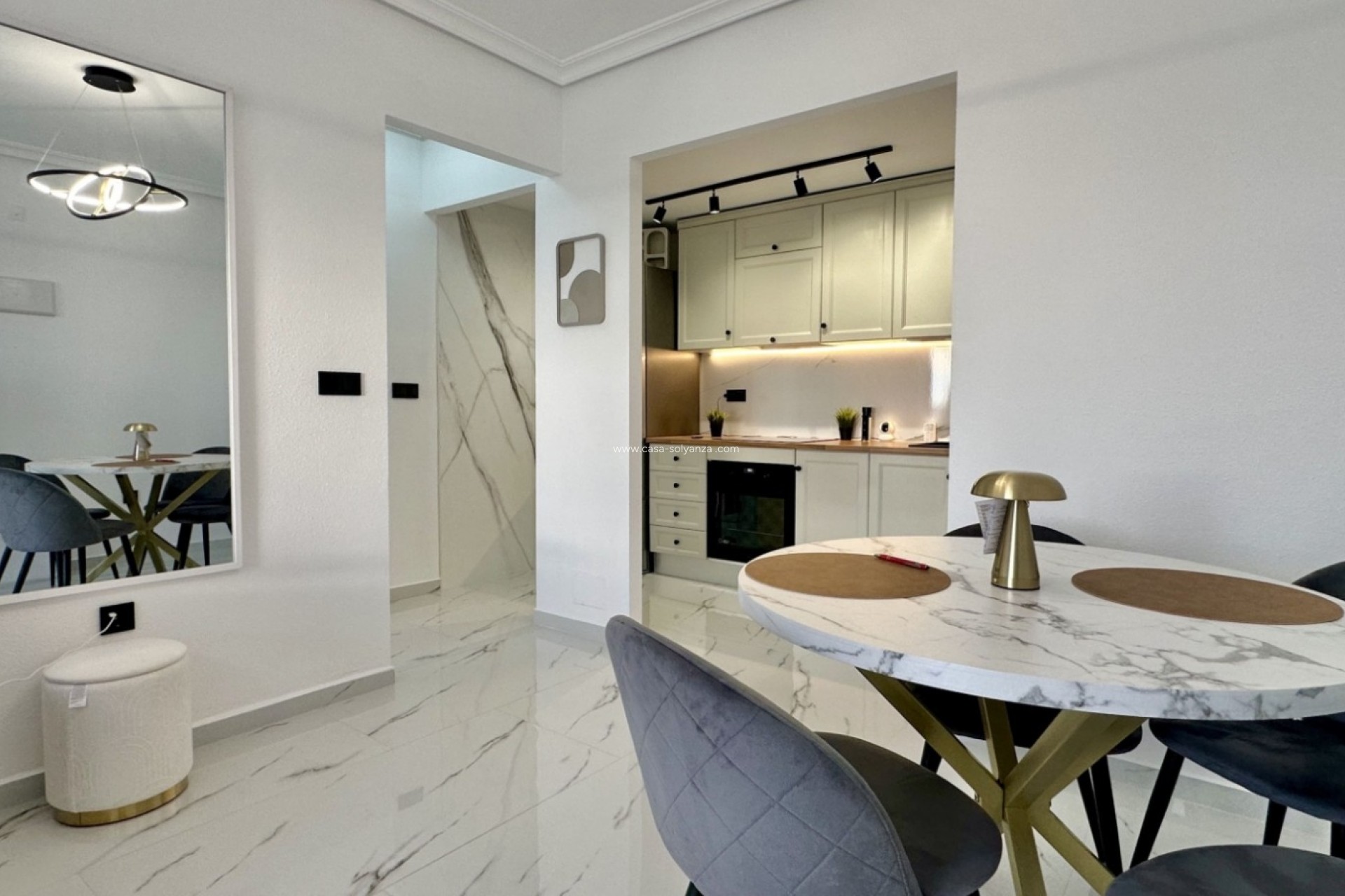 Wiederverkauf - Wohnung - Orihuela Costa - Playa Flamenca