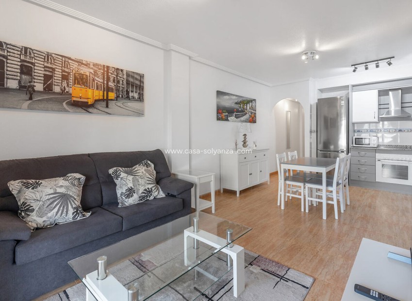 Wiederverkauf - Wohnung - Orihuela Costa - Playa Flamenca