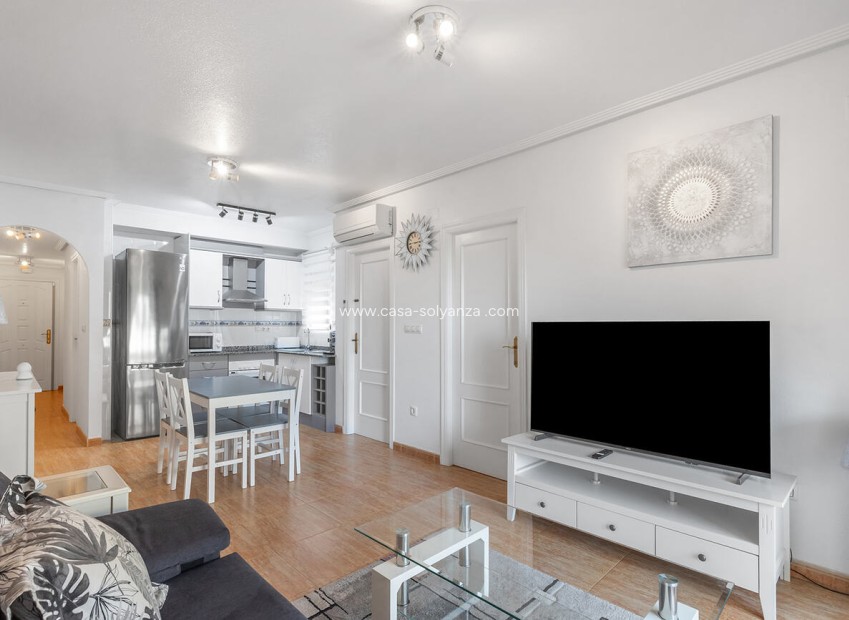 Wiederverkauf - Wohnung - Orihuela Costa - Playa Flamenca