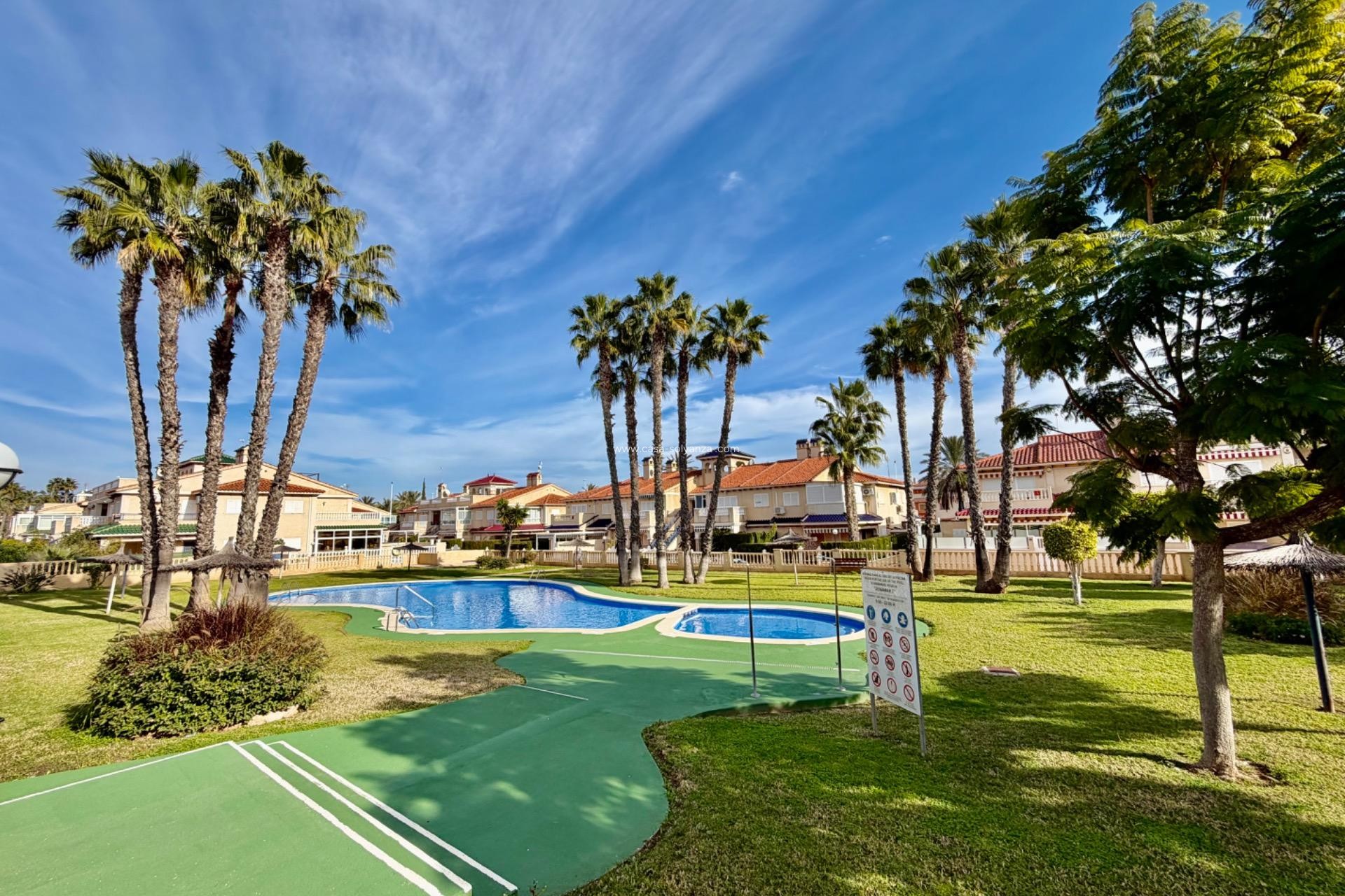 Wiederverkauf - Wohnung - Orihuela Costa - Playa Flamenca