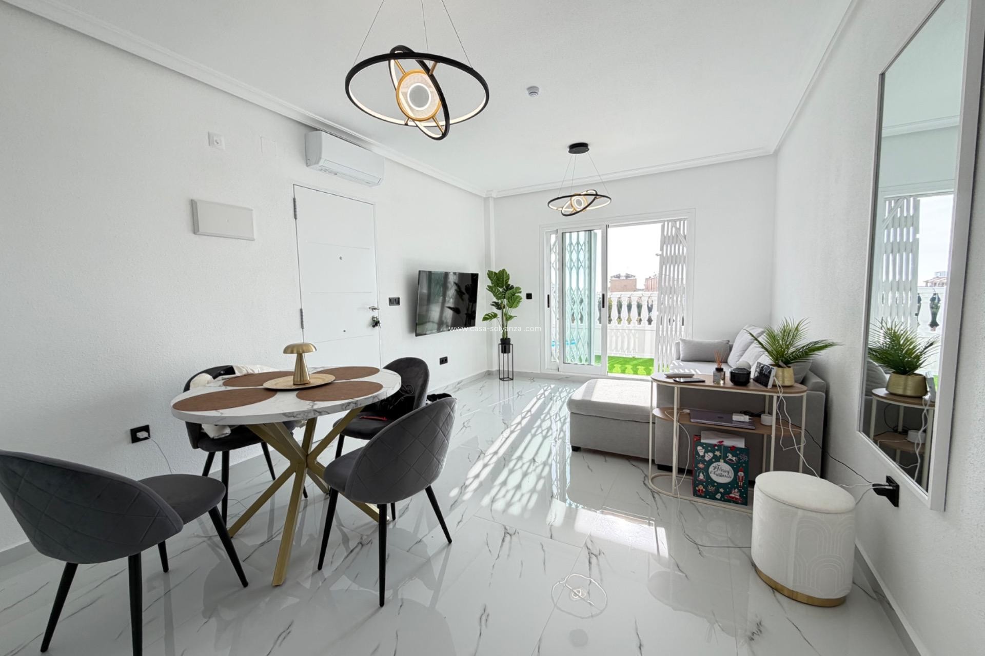 Wiederverkauf - Wohnung - Orihuela Costa - Playa Flamenca