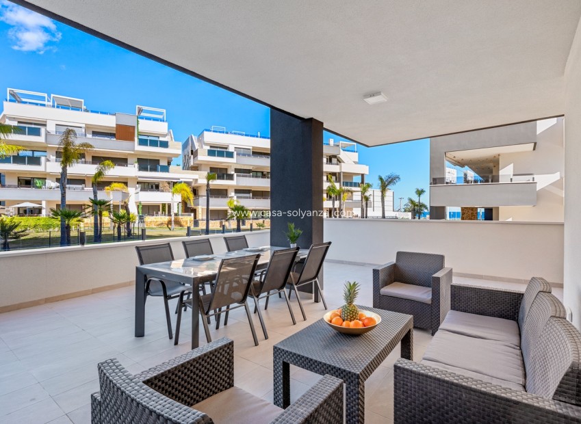 Wiederverkauf - Wohnung - Orihuela Costa - Playa Flamenca