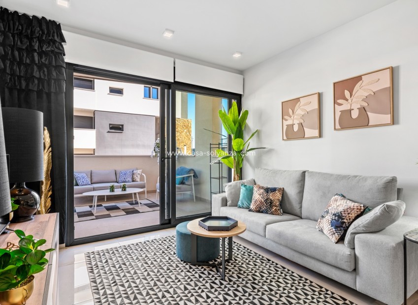 Wiederverkauf - Wohnung - Orihuela Costa - Playa Flamenca