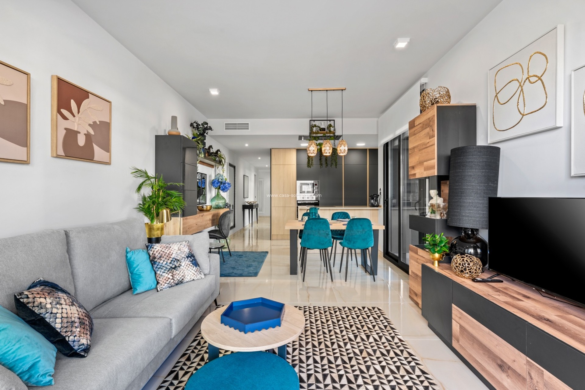 Wiederverkauf - Wohnung - Orihuela Costa - Playa Flamenca