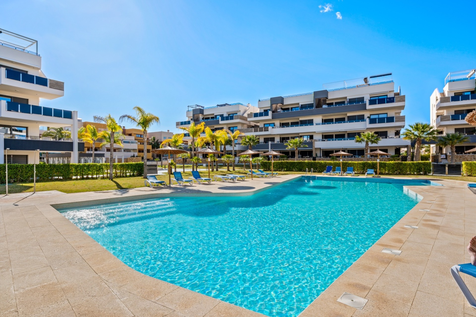 Wiederverkauf - Wohnung - Orihuela Costa - Playa Flamenca