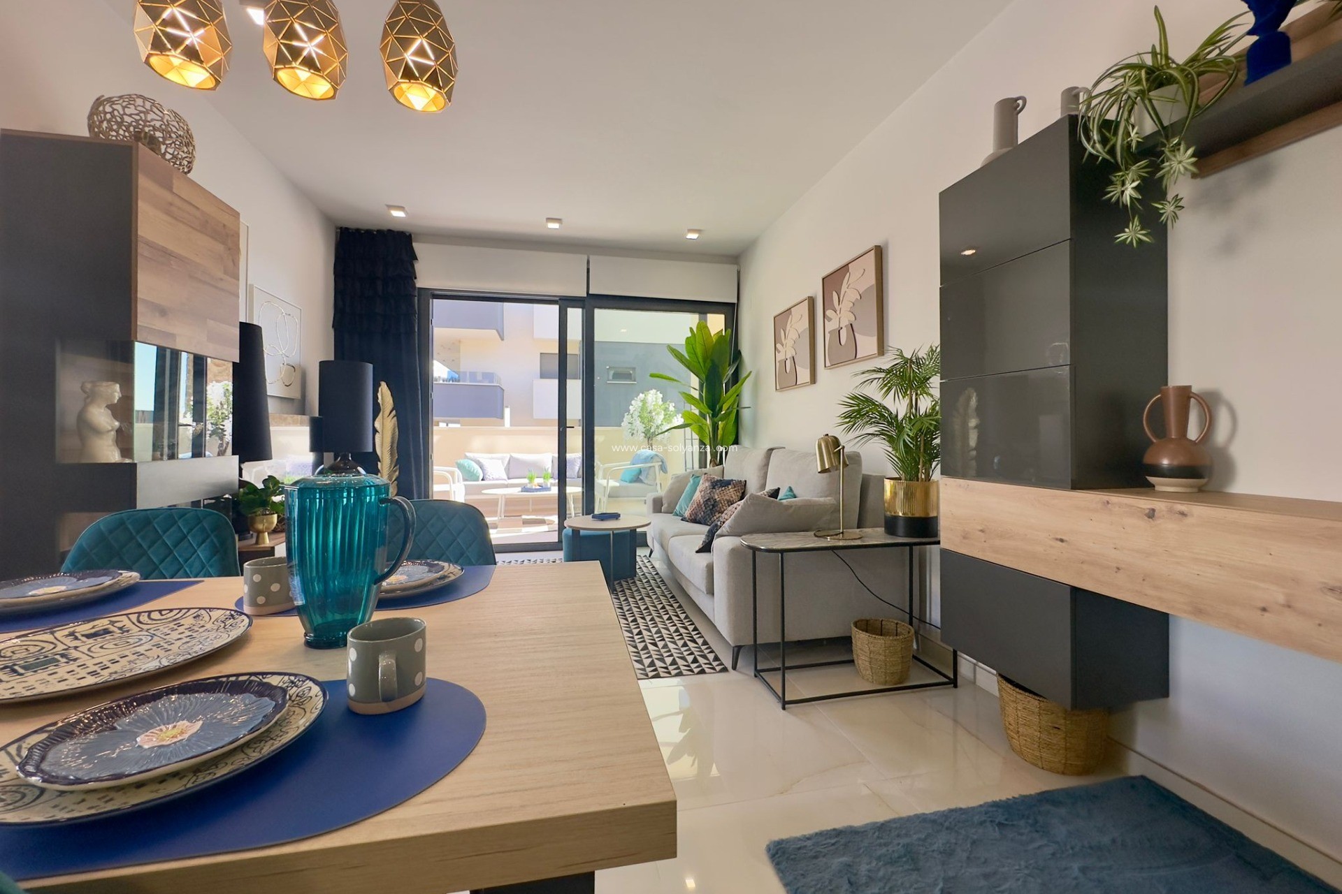 Wiederverkauf - Wohnung - Orihuela Costa - Playa Flamenca