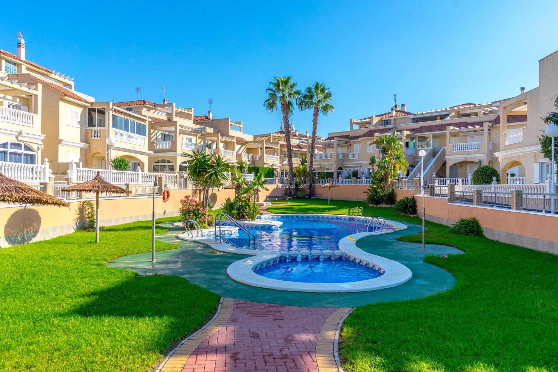 Wiederverkauf - Wohnung - Orihuela Costa - Playa Flamenca