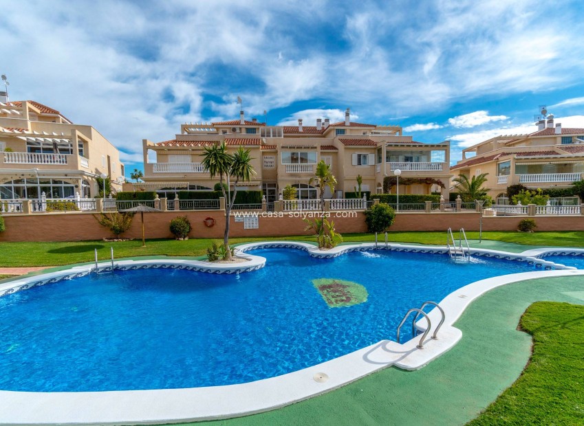 Wiederverkauf - Wohnung - Orihuela Costa - Playa Flamenca