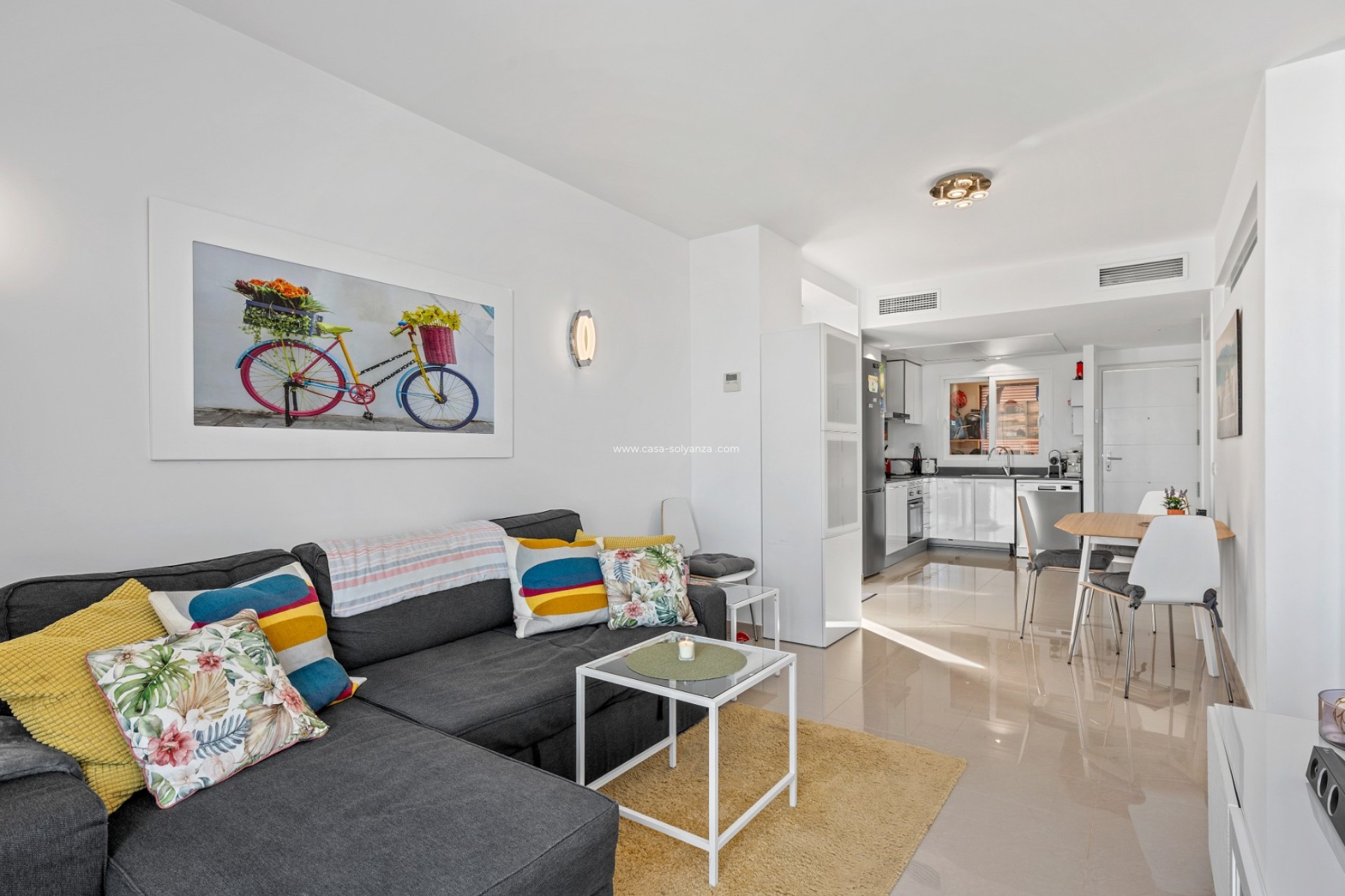 Wiederverkauf - Wohnung - Orihuela Costa - Playa Flamenca