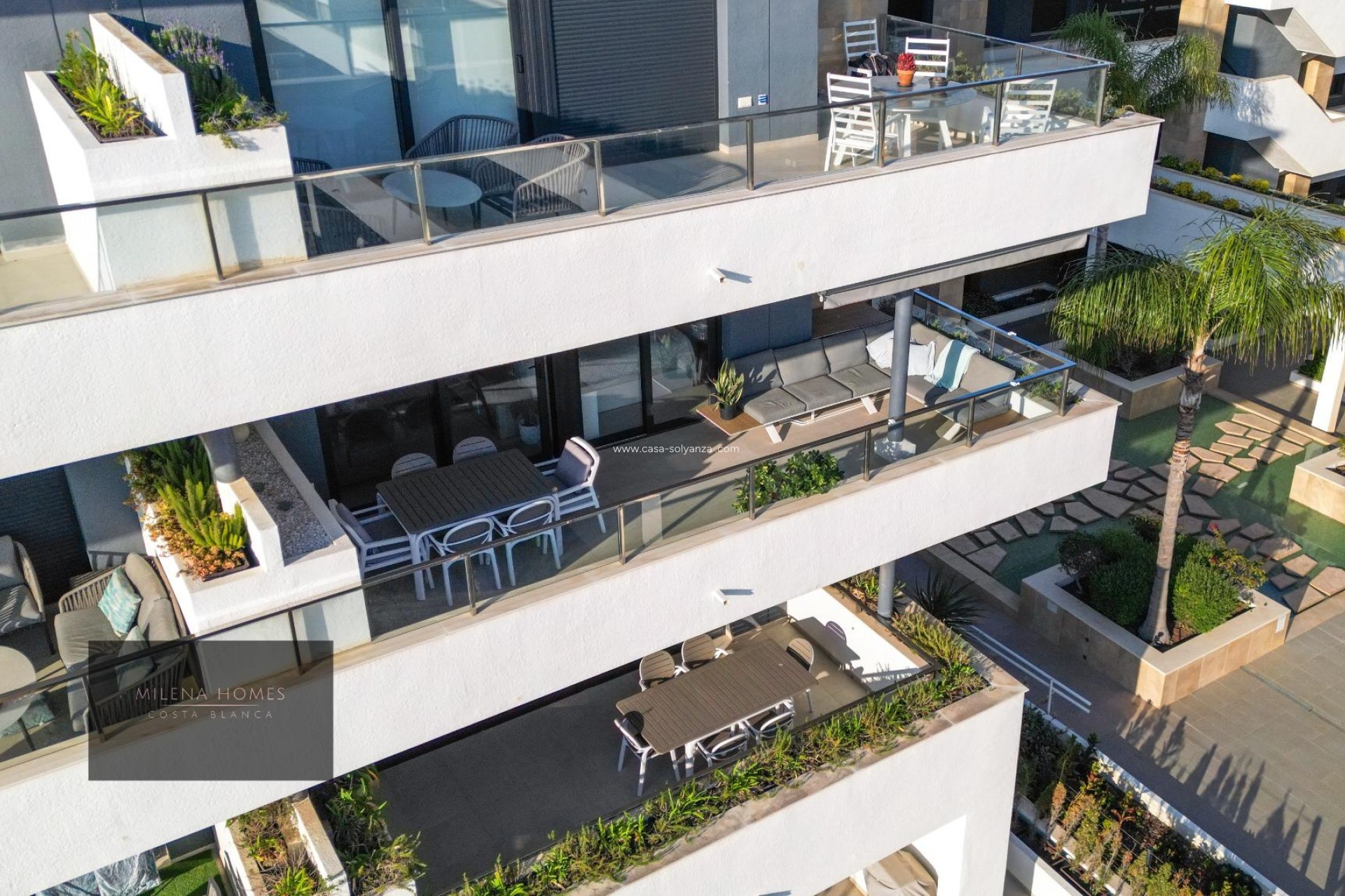 Wiederverkauf - Wohnung - Orihuela Costa - Playa Flamenca