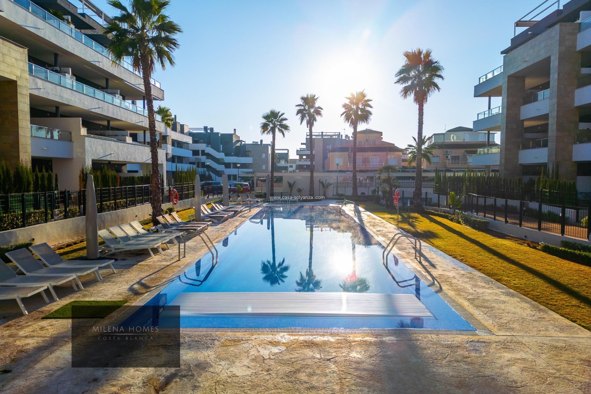 Wiederverkauf - Wohnung - Orihuela Costa - Playa Flamenca