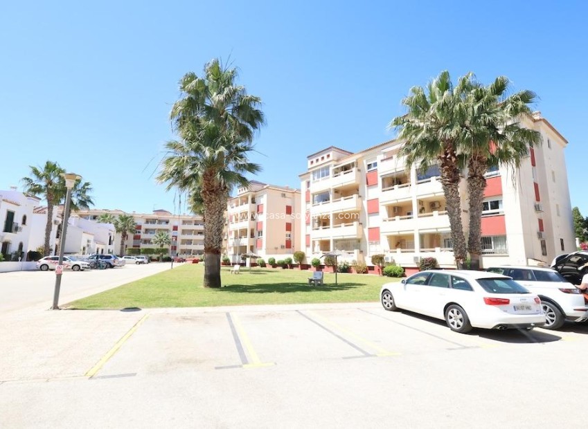 Wiederverkauf - Wohnung - Orihuela Costa - Playa Flamenca