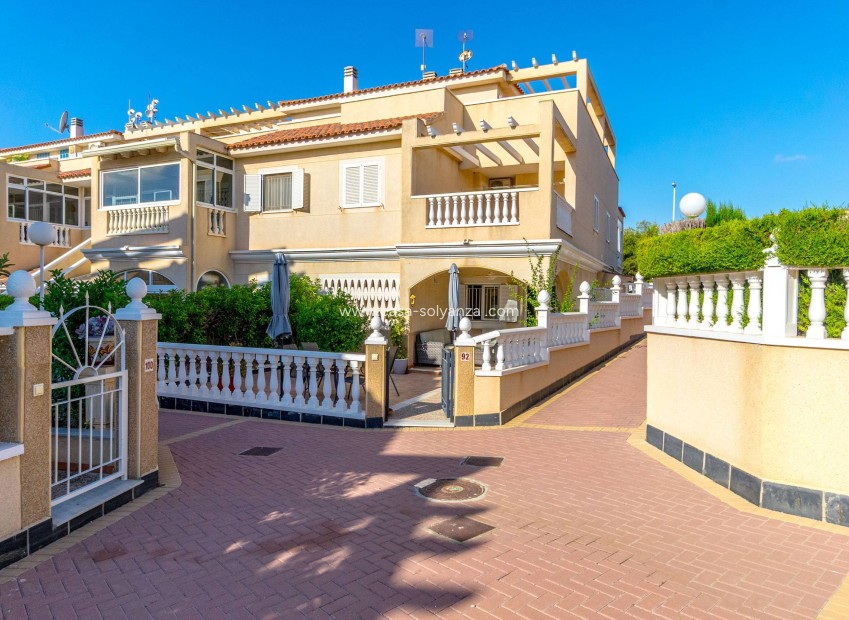 Wiederverkauf - Wohnung - Orihuela Costa - Playa Flamenca