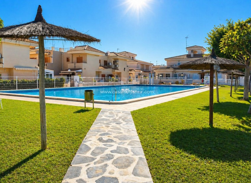 Wiederverkauf - Wohnung - Orihuela Costa - Playa Flamenca