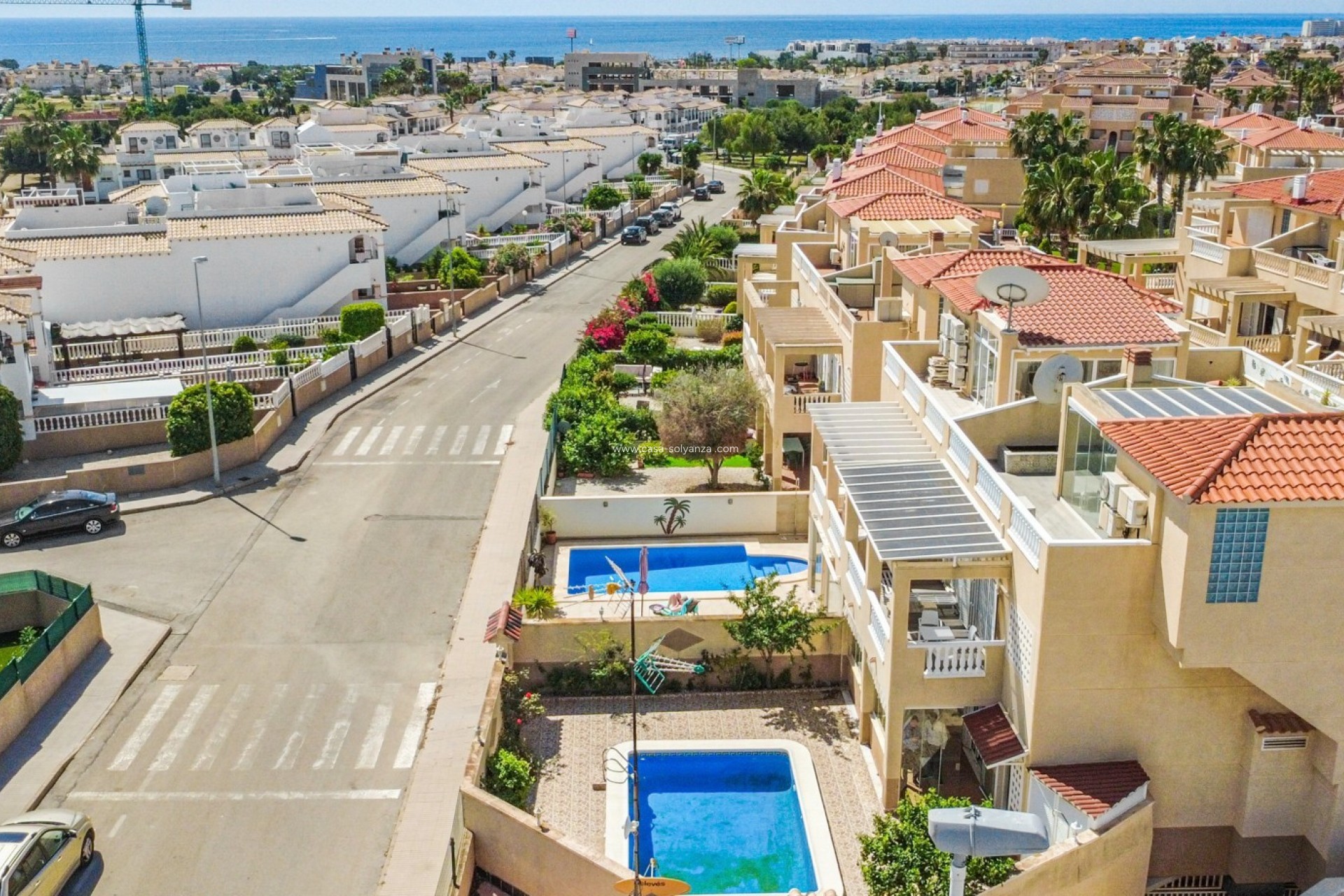 Wiederverkauf - Wohnung - Orihuela Costa - Playa Flamenca