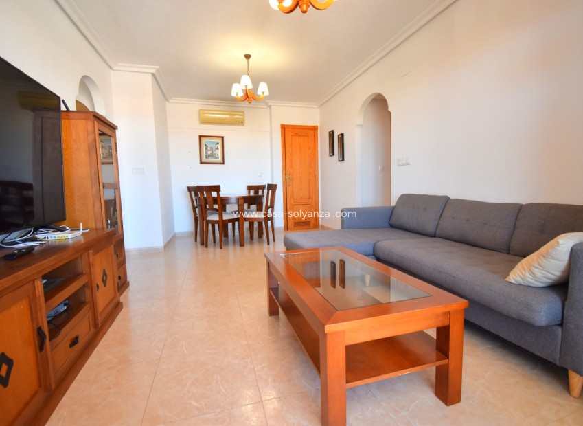 Wiederverkauf - Wohnung - Orihuela Costa - Playa Flamenca
