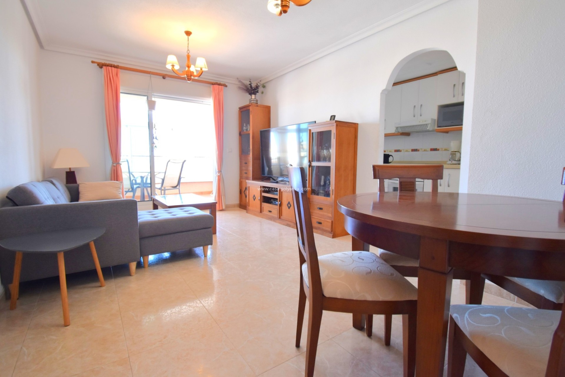 Wiederverkauf - Wohnung - Orihuela Costa - Playa Flamenca