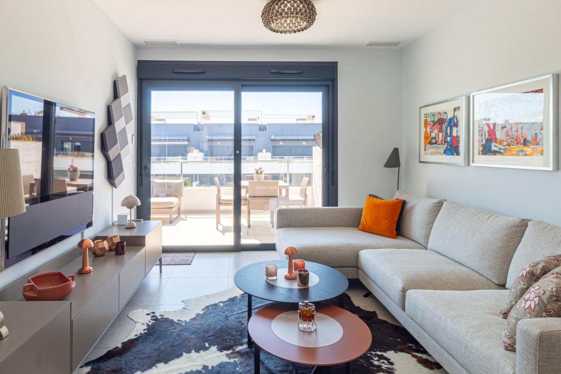 Wiederverkauf - Wohnung - Orihuela Costa - Playa Flamenca