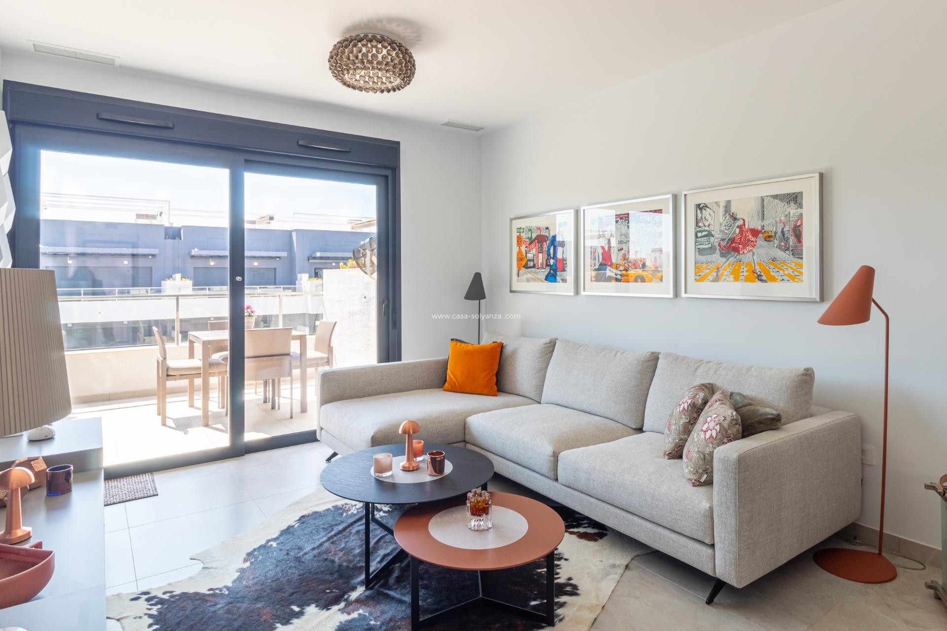 Wiederverkauf - Wohnung - Orihuela Costa - Playa Flamenca