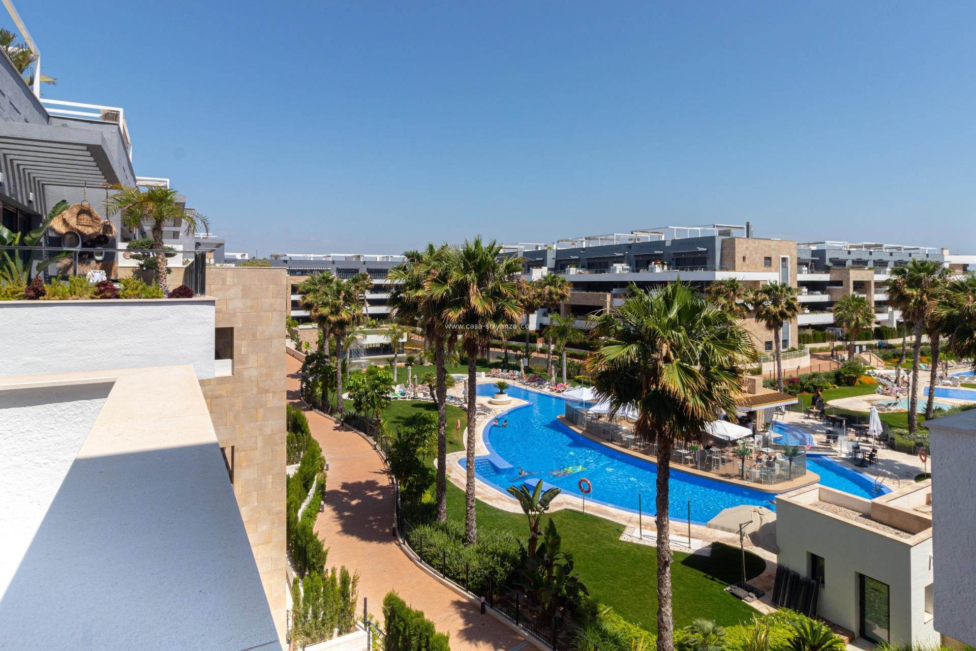 Wiederverkauf - Wohnung - Orihuela Costa - Playa Flamenca