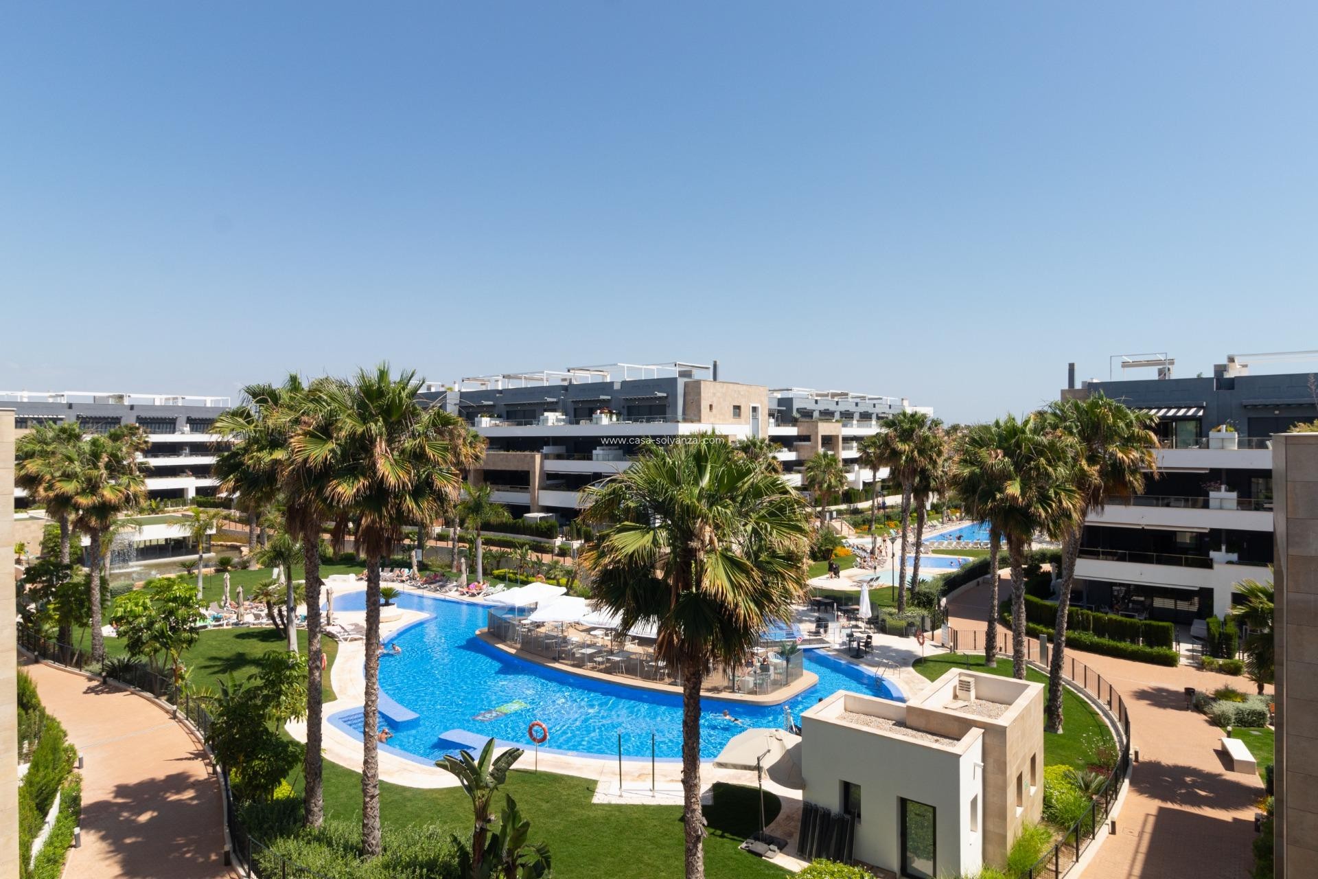 Wiederverkauf - Wohnung - Orihuela Costa - Playa Flamenca