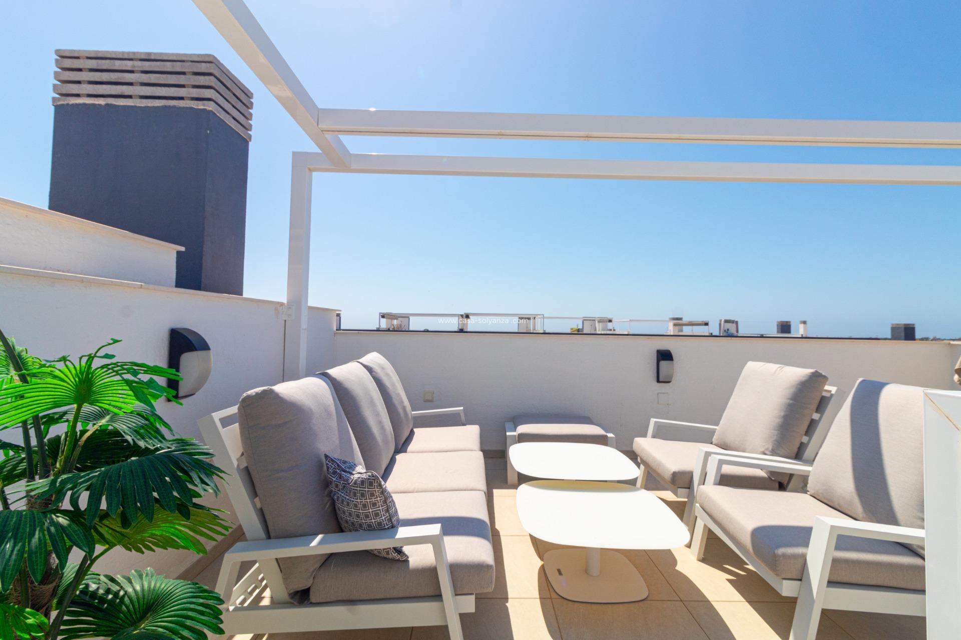 Wiederverkauf - Wohnung - Orihuela Costa - Playa Flamenca