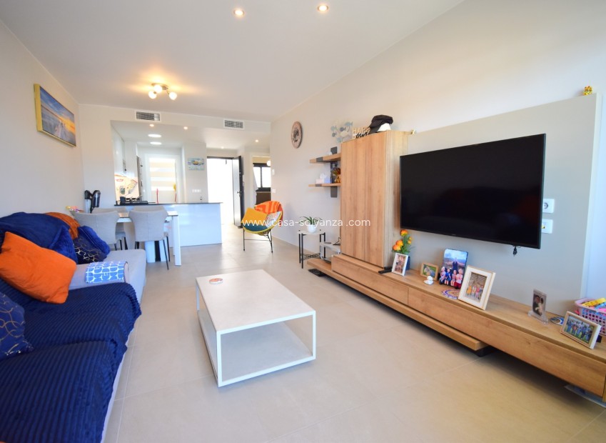 Wiederverkauf - Wohnung - Orihuela Costa - Playa Flamenca