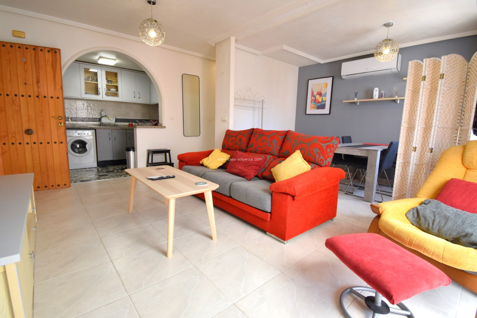 Wiederverkauf - Wohnung - Orihuela Costa - Playa Flamenca