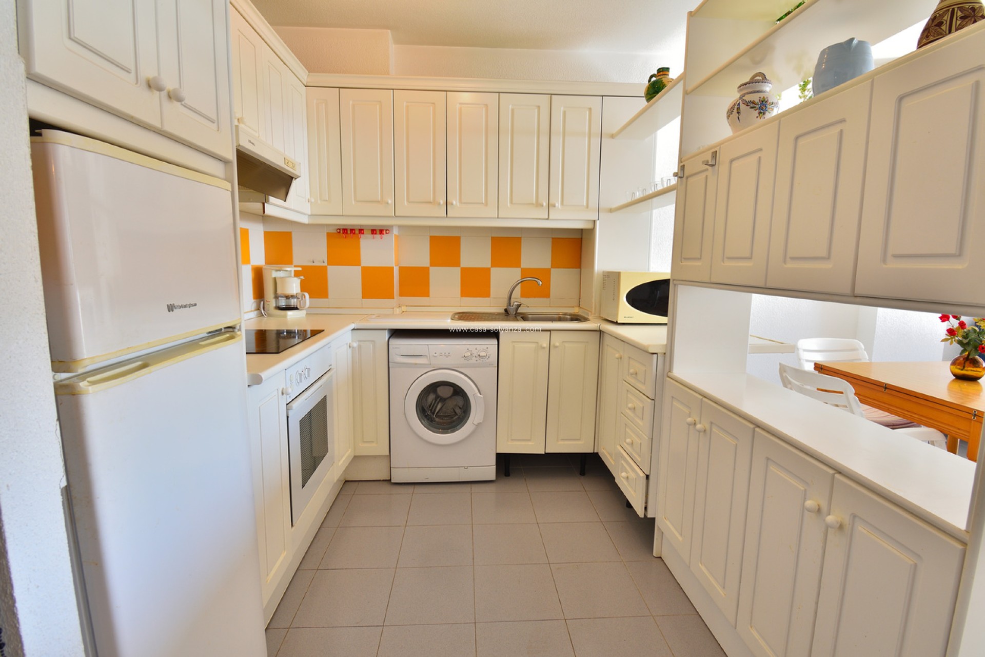 Wiederverkauf - Wohnung - Orihuela Costa - Playa Flamenca