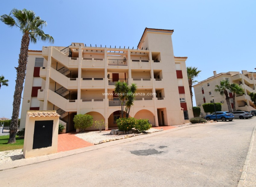 Wiederverkauf - Wohnung - Orihuela Costa - Playa Flamenca