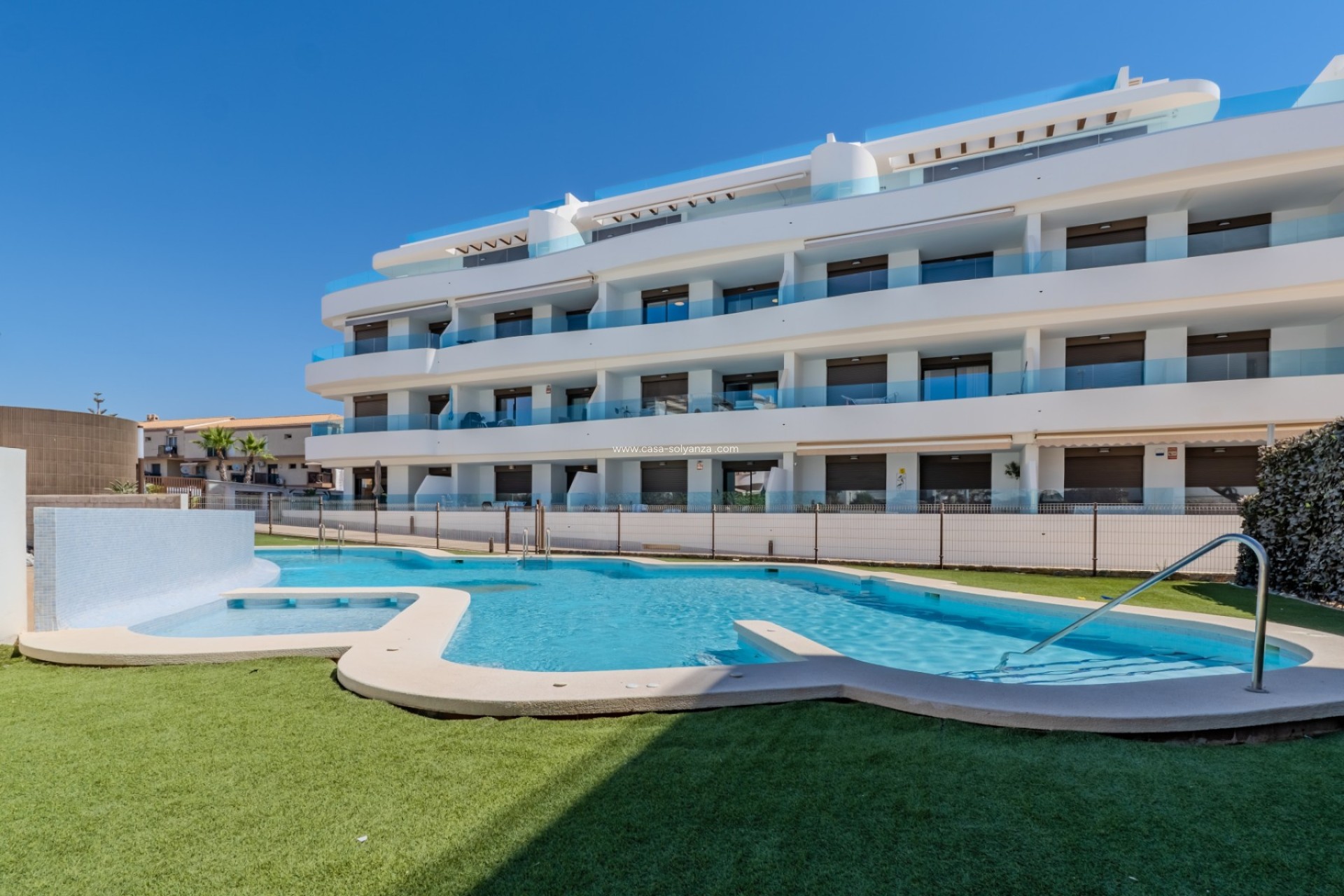 Wiederverkauf - Wohnung - Orihuela Costa - Playa Flamenca