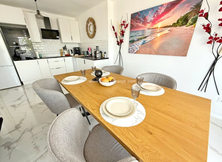 Wiederverkauf - Wohnung - Orihuela Costa - Punta Prima