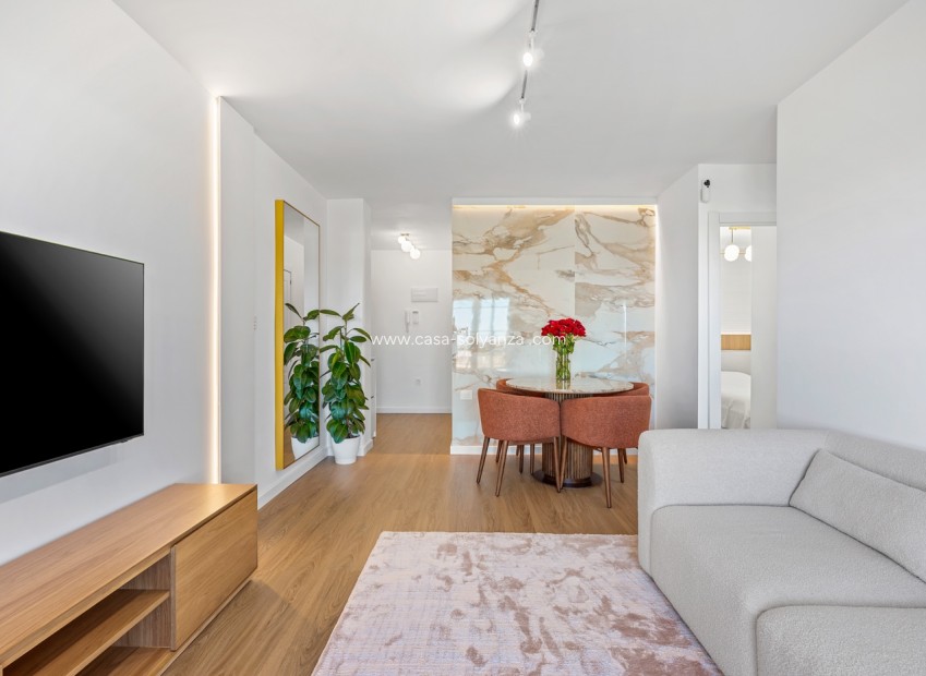 Wiederverkauf - Wohnung - Orihuela Costa - Punta Prima