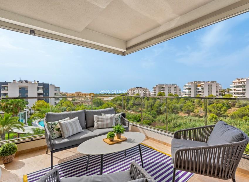 Wiederverkauf - Wohnung - Orihuela Costa - Villamartín