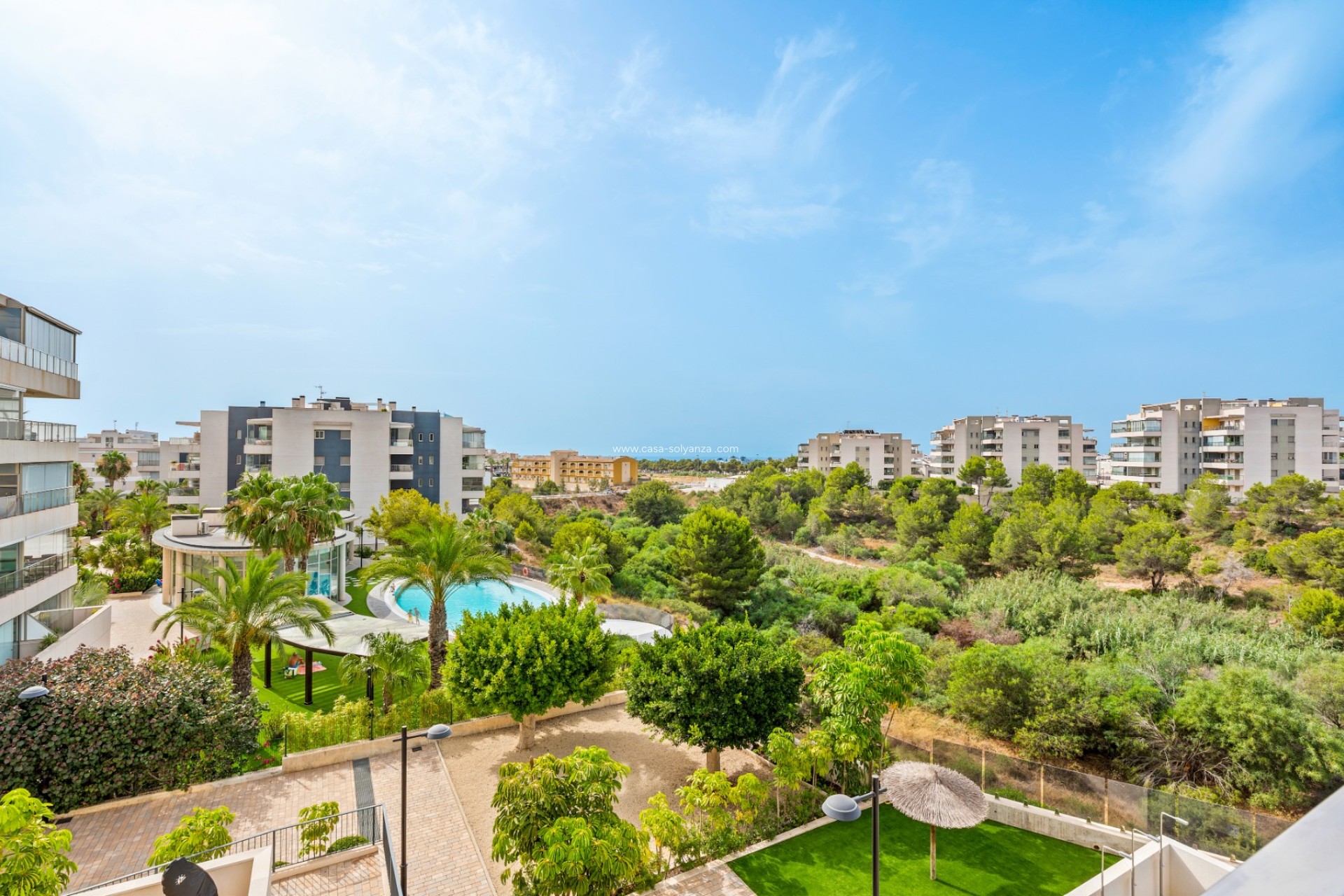 Wiederverkauf - Wohnung - Orihuela Costa - Villamartín