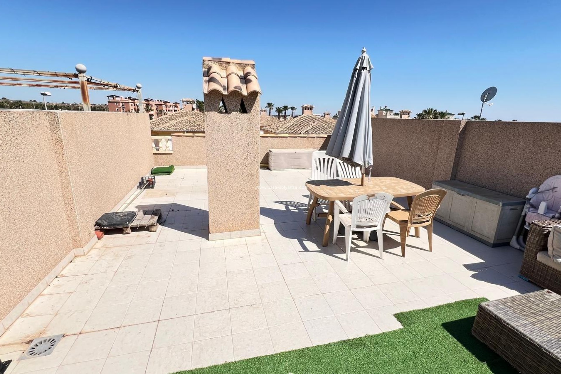 Wiederverkauf - Wohnung - Orihuela Costa - Villamartín