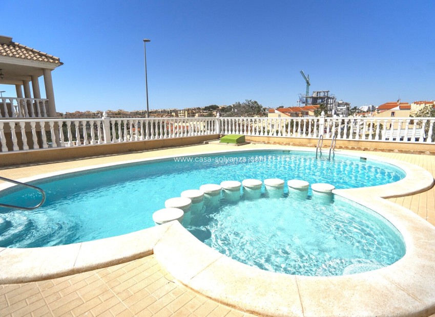 Wiederverkauf - Wohnung - Orihuela Costa - Villamartín
