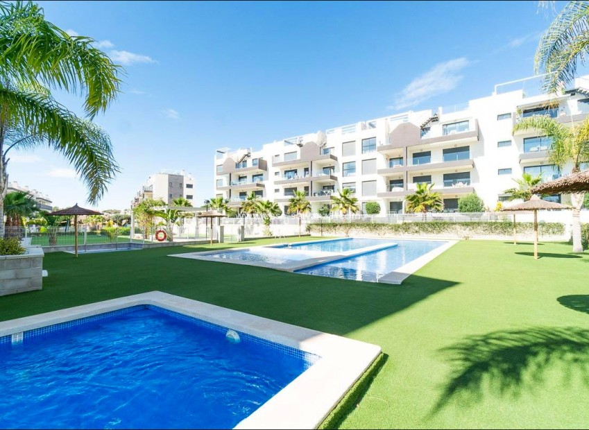 Wiederverkauf - Wohnung - Orihuela Costa - Villamartín