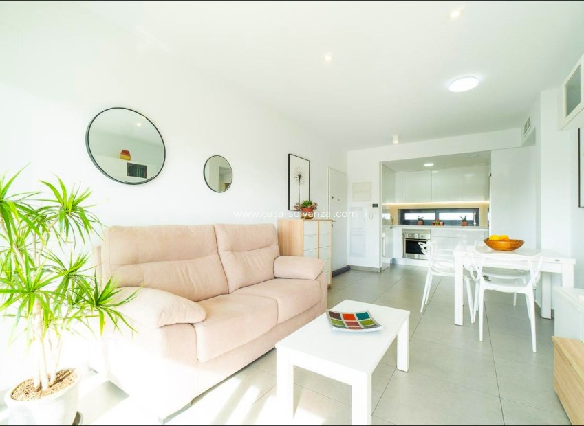 Wiederverkauf - Wohnung - Orihuela Costa - Villamartín